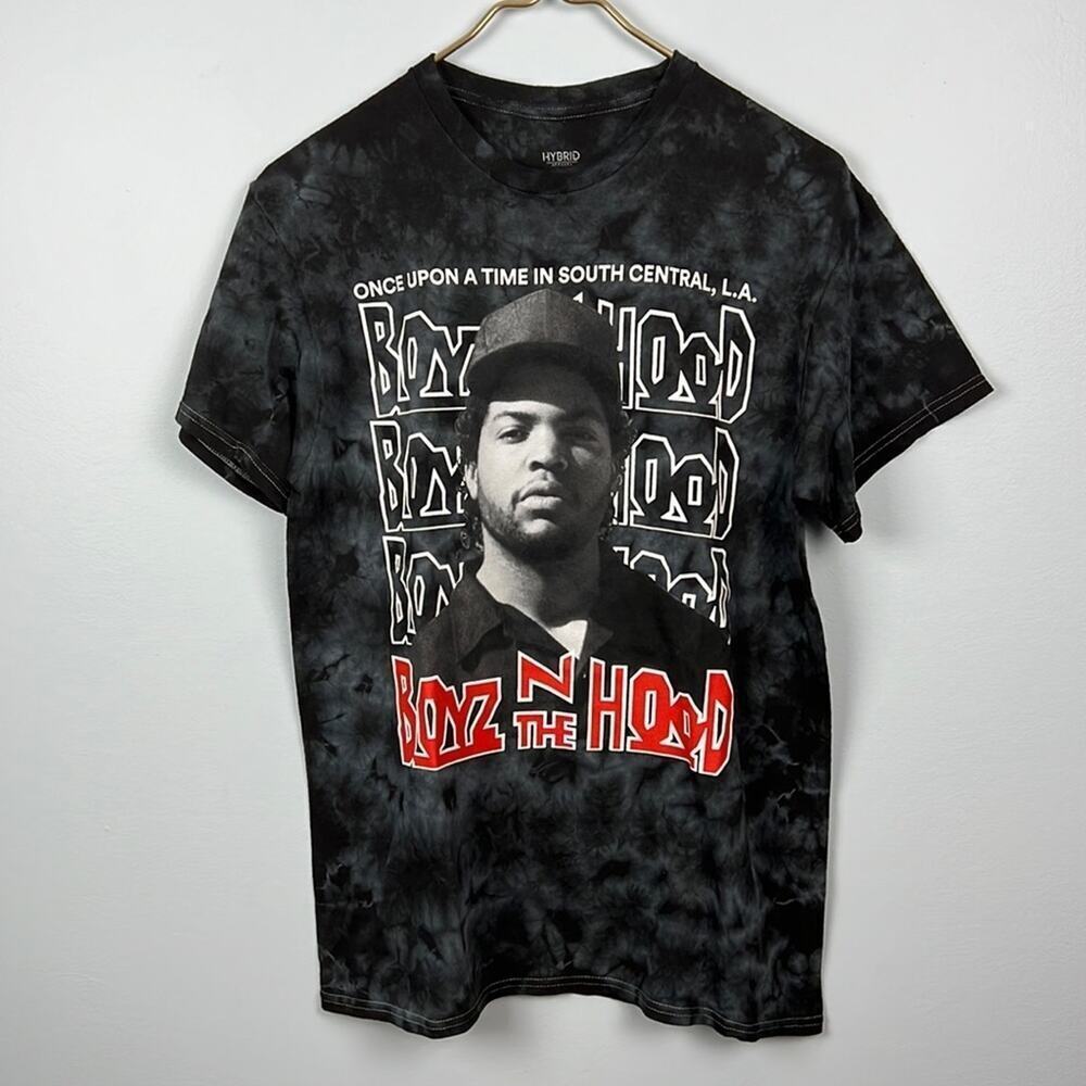 Boyz N the Hood unisex medium tie dye graphic tee